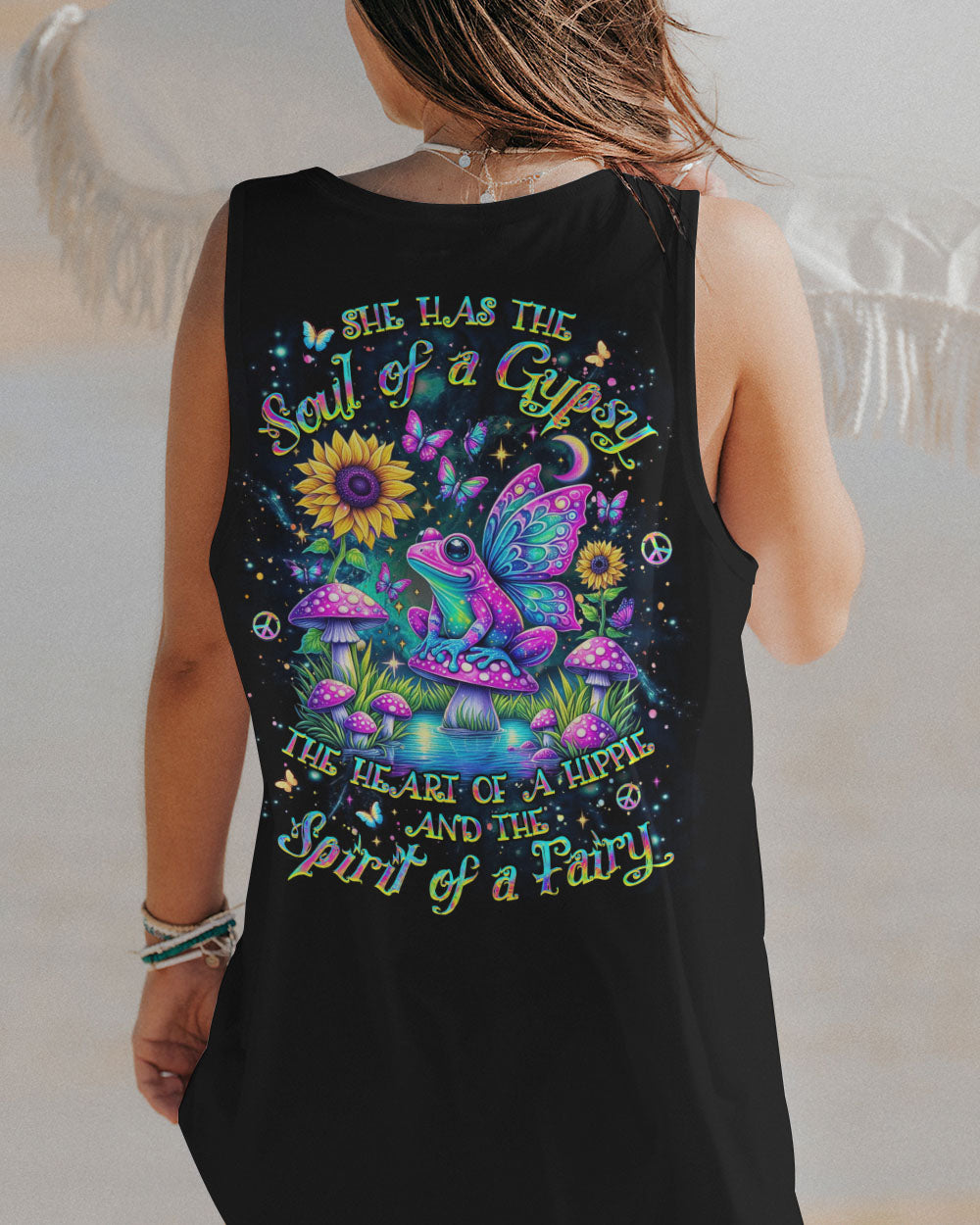 SPIRIT OF A FAIRY FROG ALL OVER PRINT - YHKD0205243