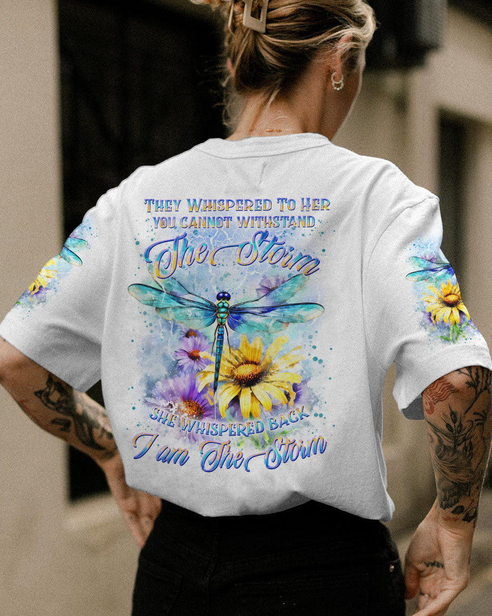 I AM THE STORM DRAGONFLY ALL OVER PRINT - YHKD0412232