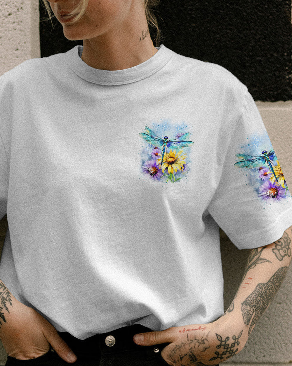 I AM THE STORM DRAGONFLY ALL OVER PRINT - YHKD0412232