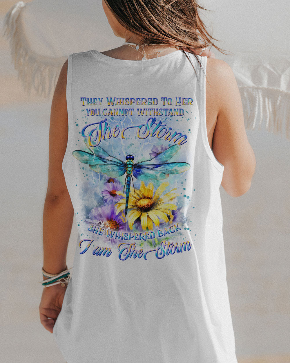 I AM THE STORM DRAGONFLY ALL OVER PRINT - YHKD0412232
