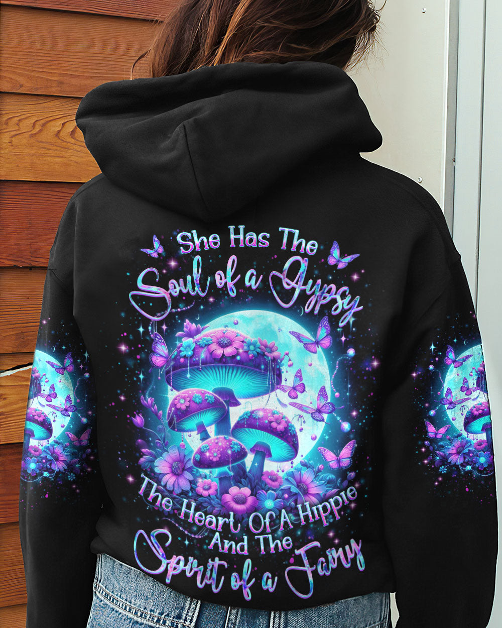 SPIRIT OF A FAIRY MUSHROOM ALL OVER PRINT - YHKD0512233