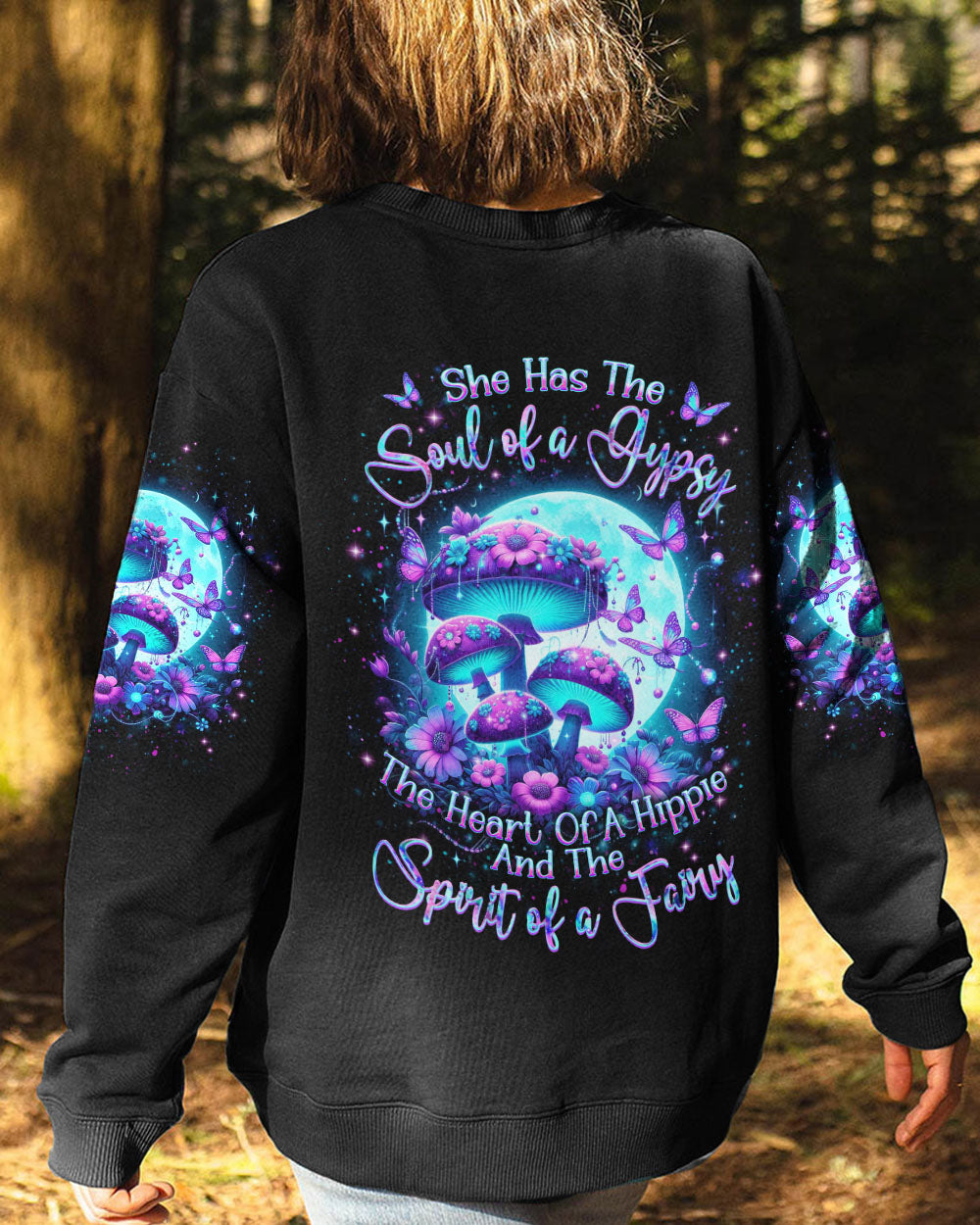 SPIRIT OF A FAIRY MUSHROOM ALL OVER PRINT - YHKD0512233