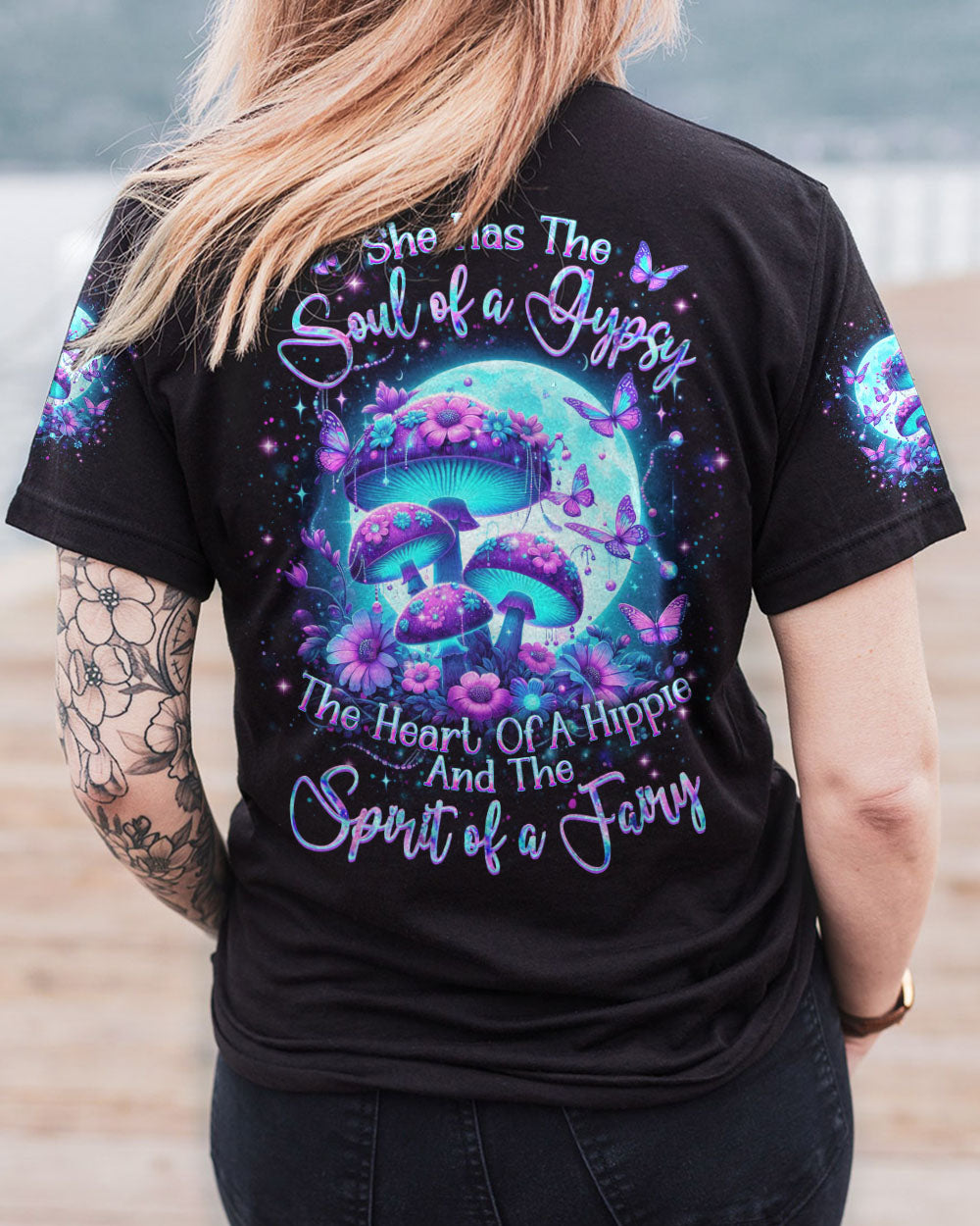 SPIRIT OF A FAIRY MUSHROOM ALL OVER PRINT - YHKD0512233
