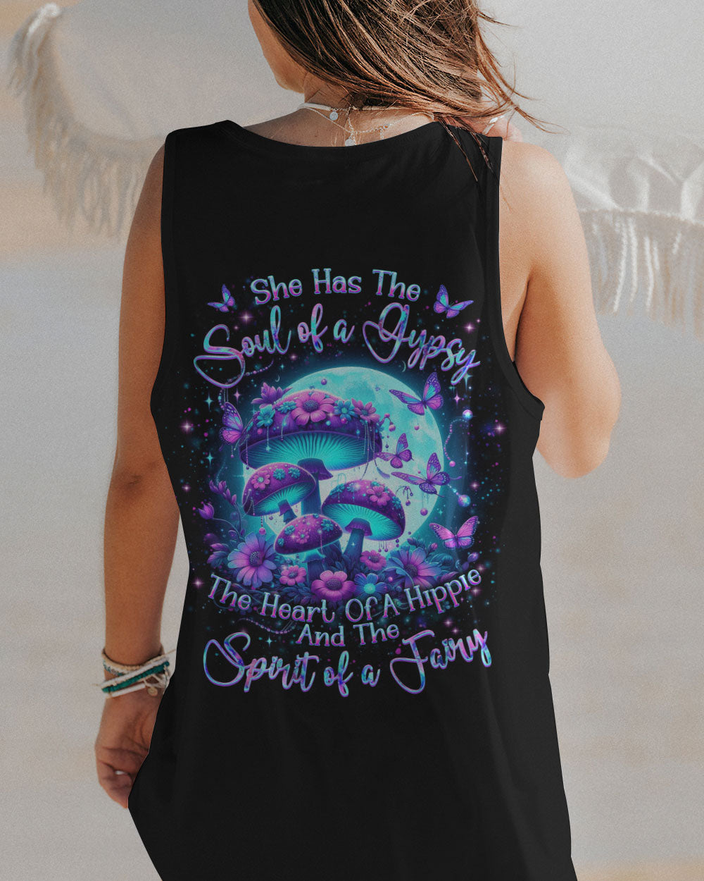 SPIRIT OF A FAIRY MUSHROOM ALL OVER PRINT - YHKD0512233