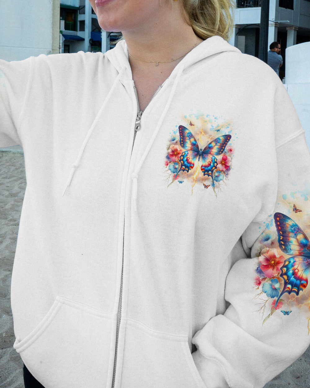 I AM THE STORM BUTTERFLY ALL OVER PRINT - YHKD0711233