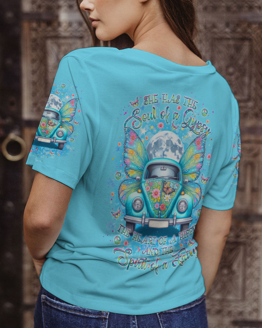SPIRIT OF A FAIRY ALL OVER PRINT - YHKD1104244
