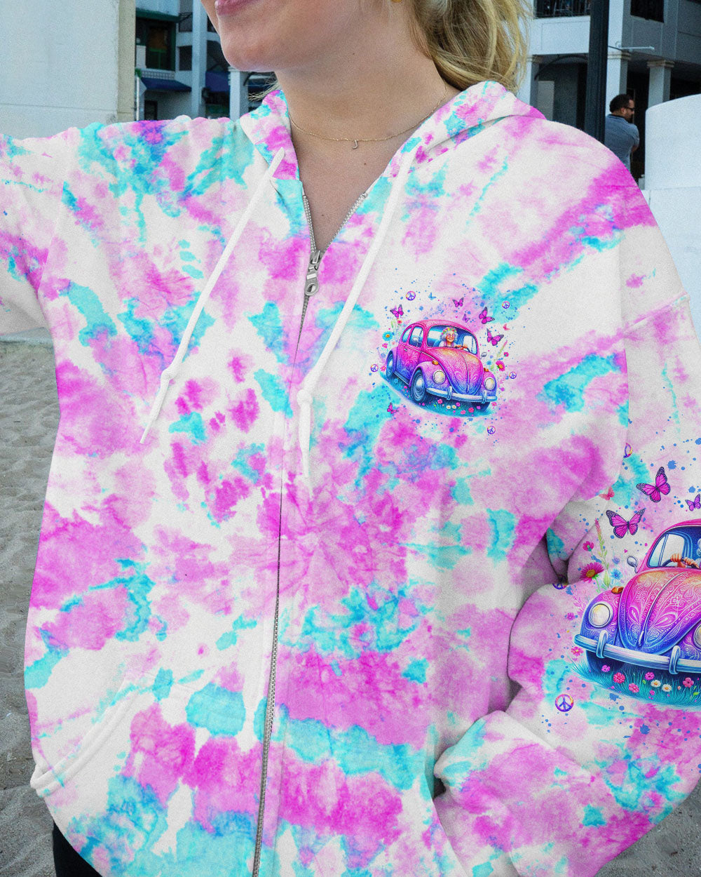 RUNNING AGAINST THE WIND ALL OVER PRINT - YHKD1405242