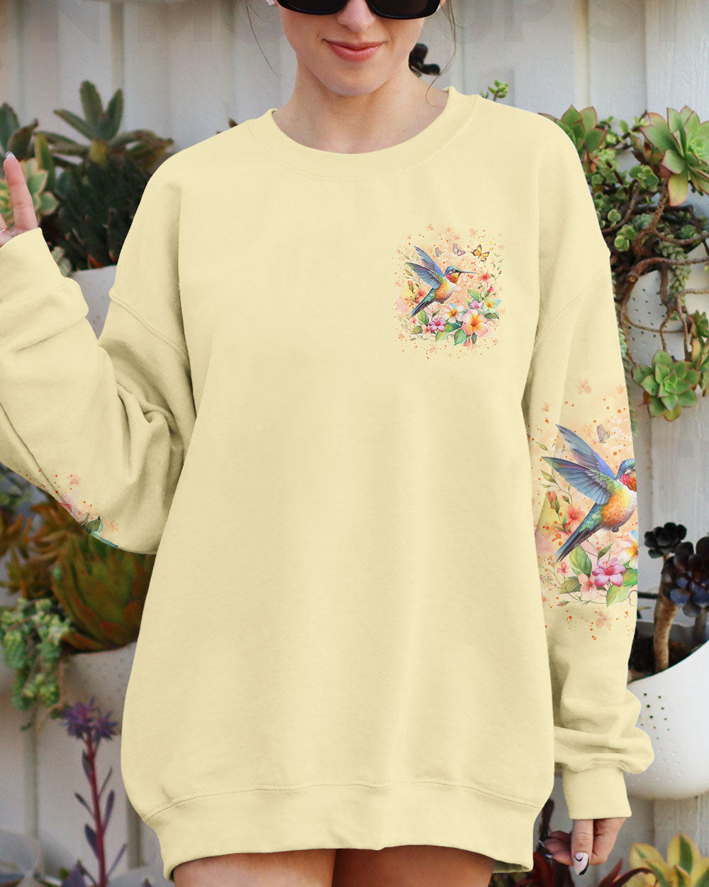 SPREAD YOUR WINGS LET YOUR SPIRIT SOAR ALL OVER PRINT - YHKD1503242