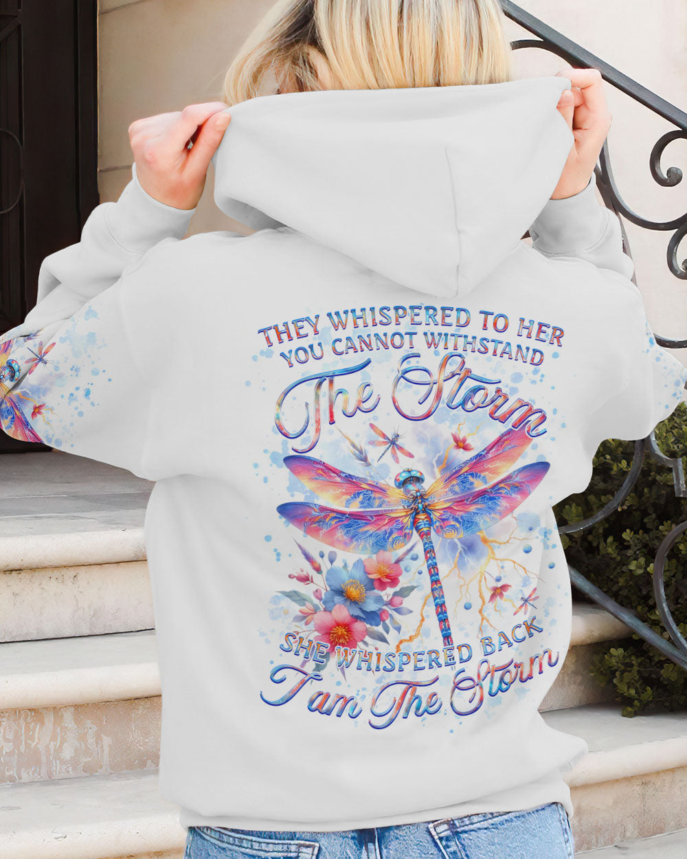 I AM THE STORM DRAGONFLY ALL OVER PRINT - YHKD1512231