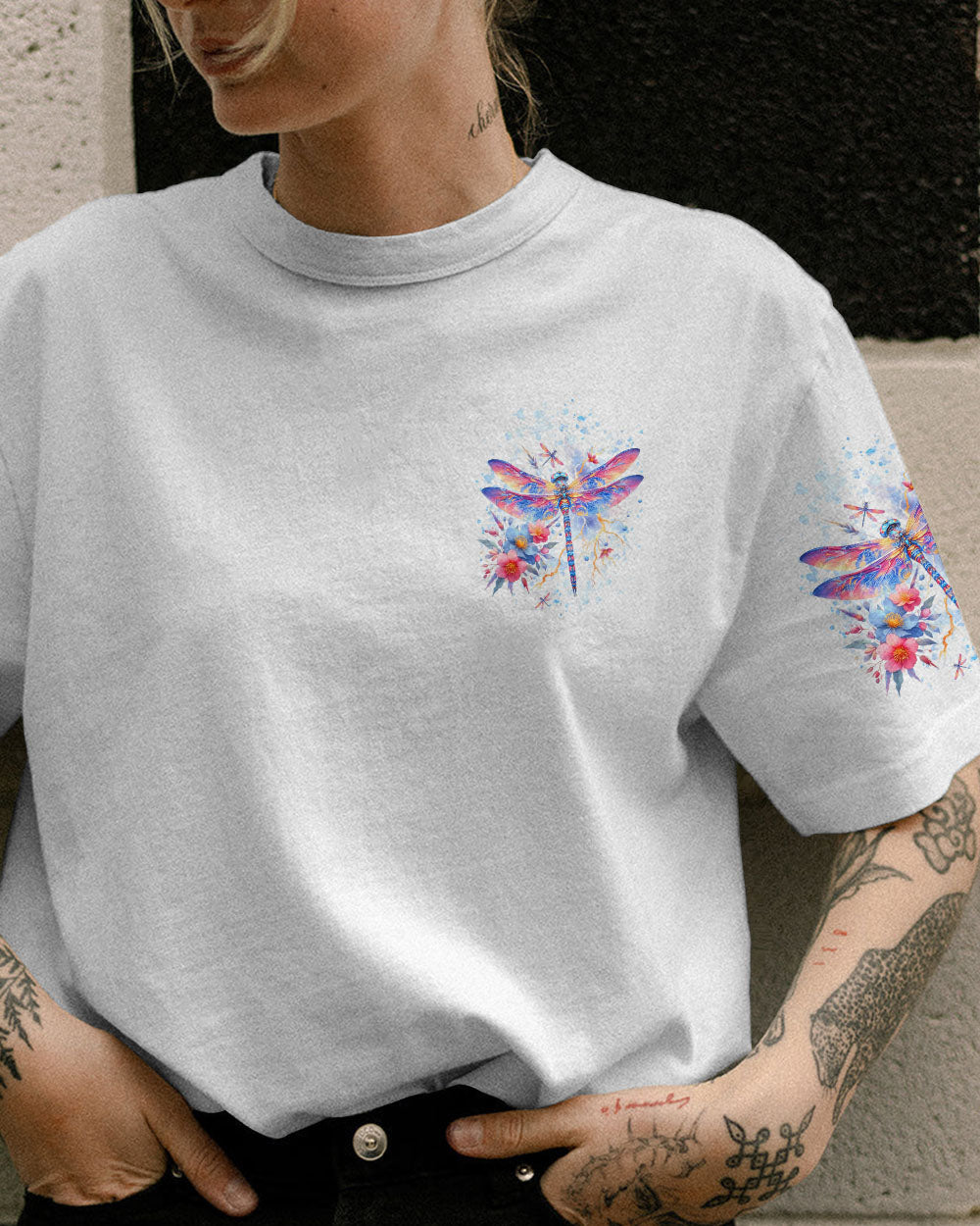 I AM THE STORM DRAGONFLY ALL OVER PRINT - YHKD1512231