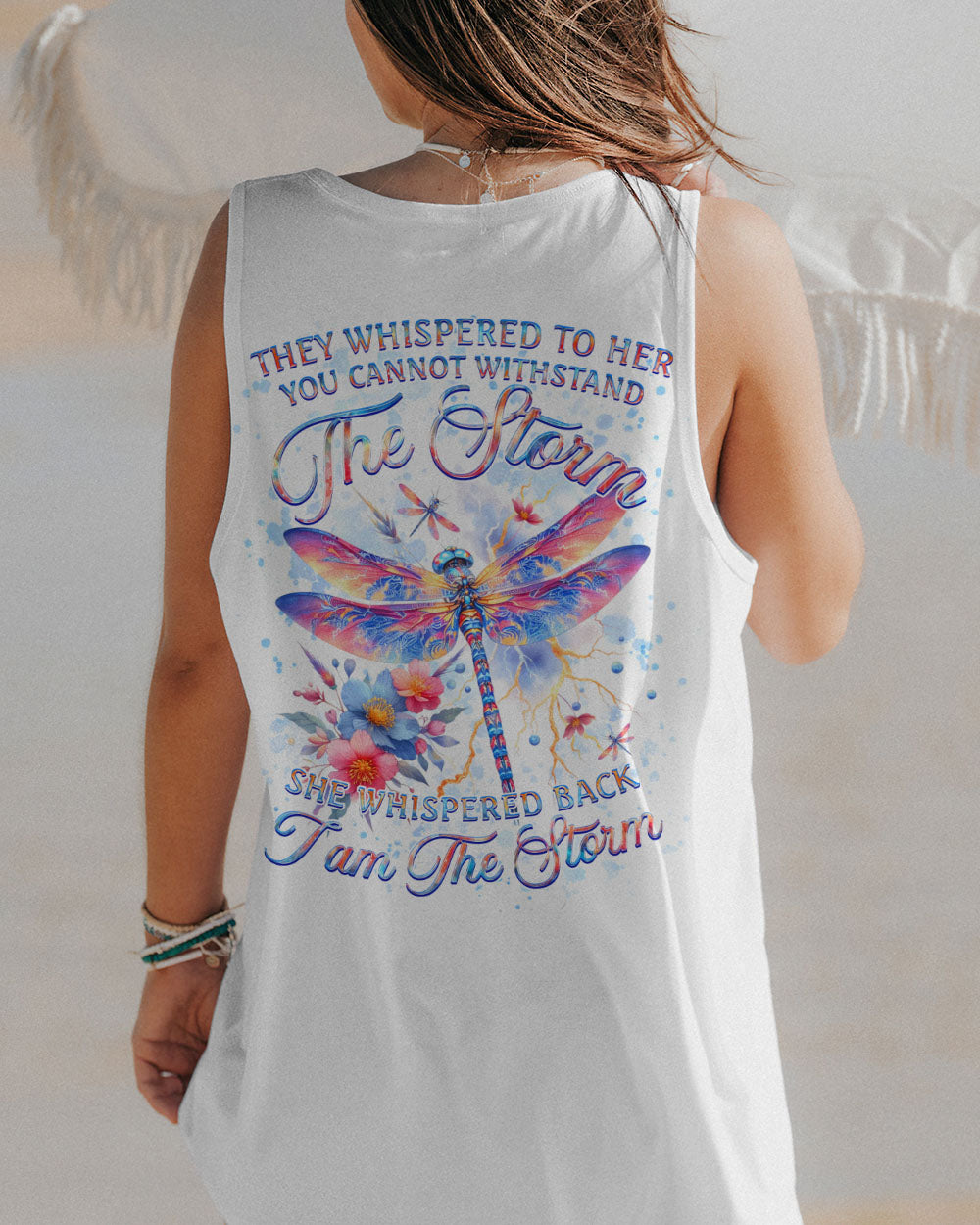 I AM THE STORM DRAGONFLY ALL OVER PRINT - YHKD1512231