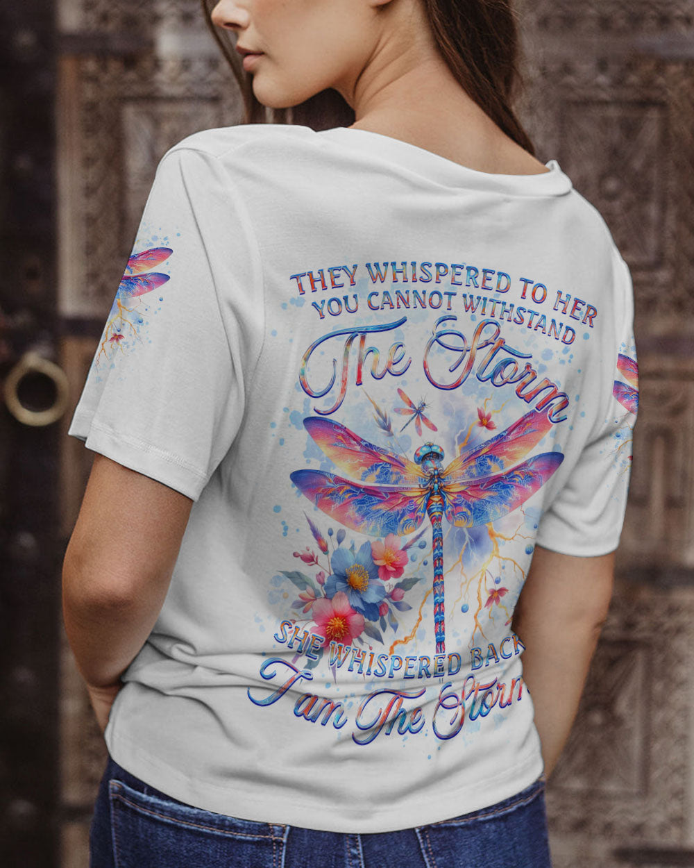 I AM THE STORM DRAGONFLY ALL OVER PRINT - YHKD1512231