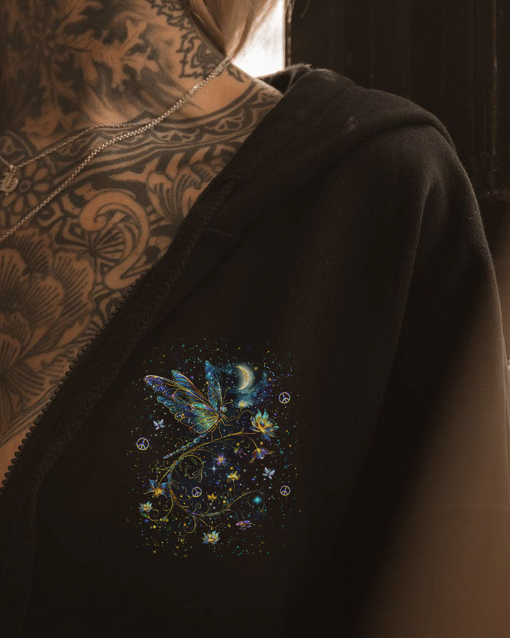 EVERYTHING IS MAGICAL WHEN YOU SEE IT DRAGONFLY ALL OVER PRINT - YHKD1603242