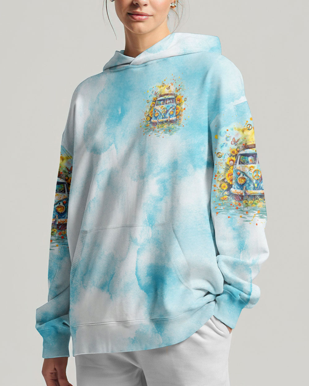 STAY TRIPPY LITTLE HIPPIE ALL OVER PRINT - YHKD1705243