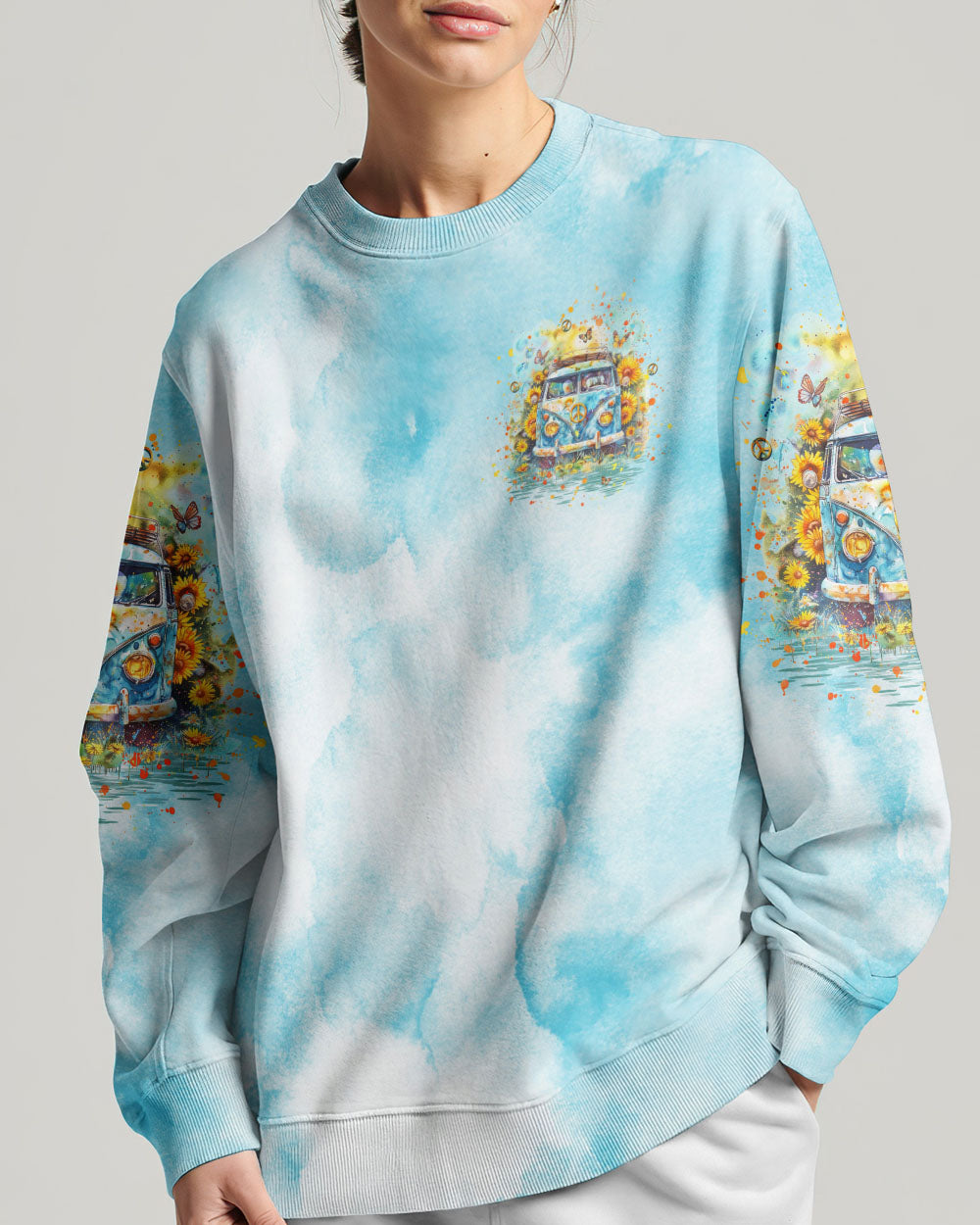 STAY TRIPPY LITTLE HIPPIE ALL OVER PRINT - YHKD1705243