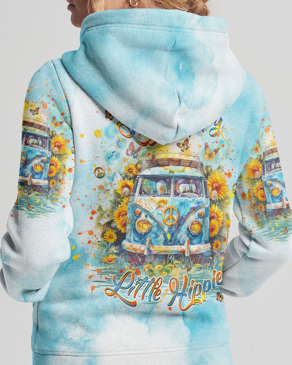 STAY TRIPPY LITTLE HIPPIE ALL OVER PRINT - YHKD1705243