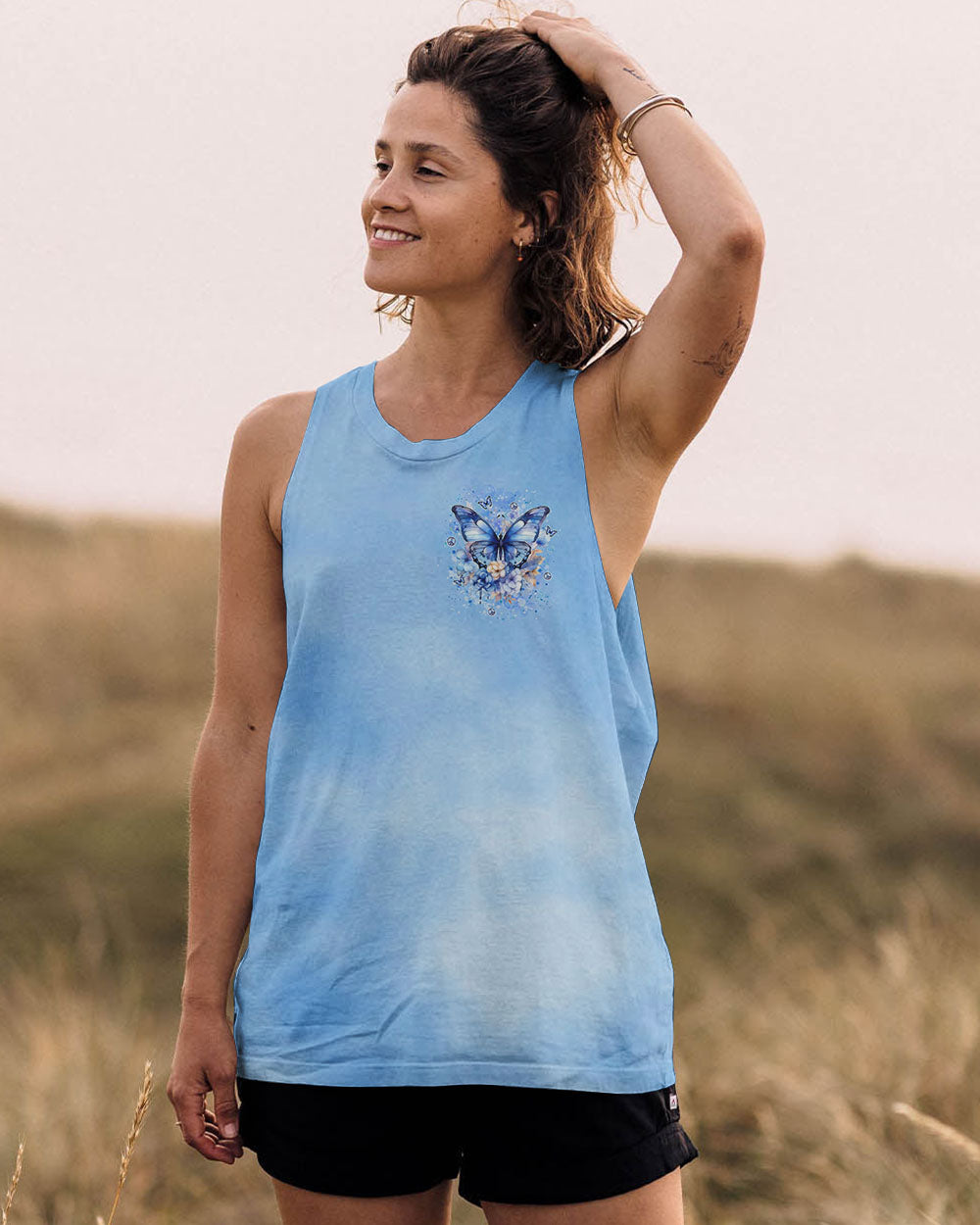 JUST BREATHE BUTTERFLY ALL OVER PRINT - YHKD1803242