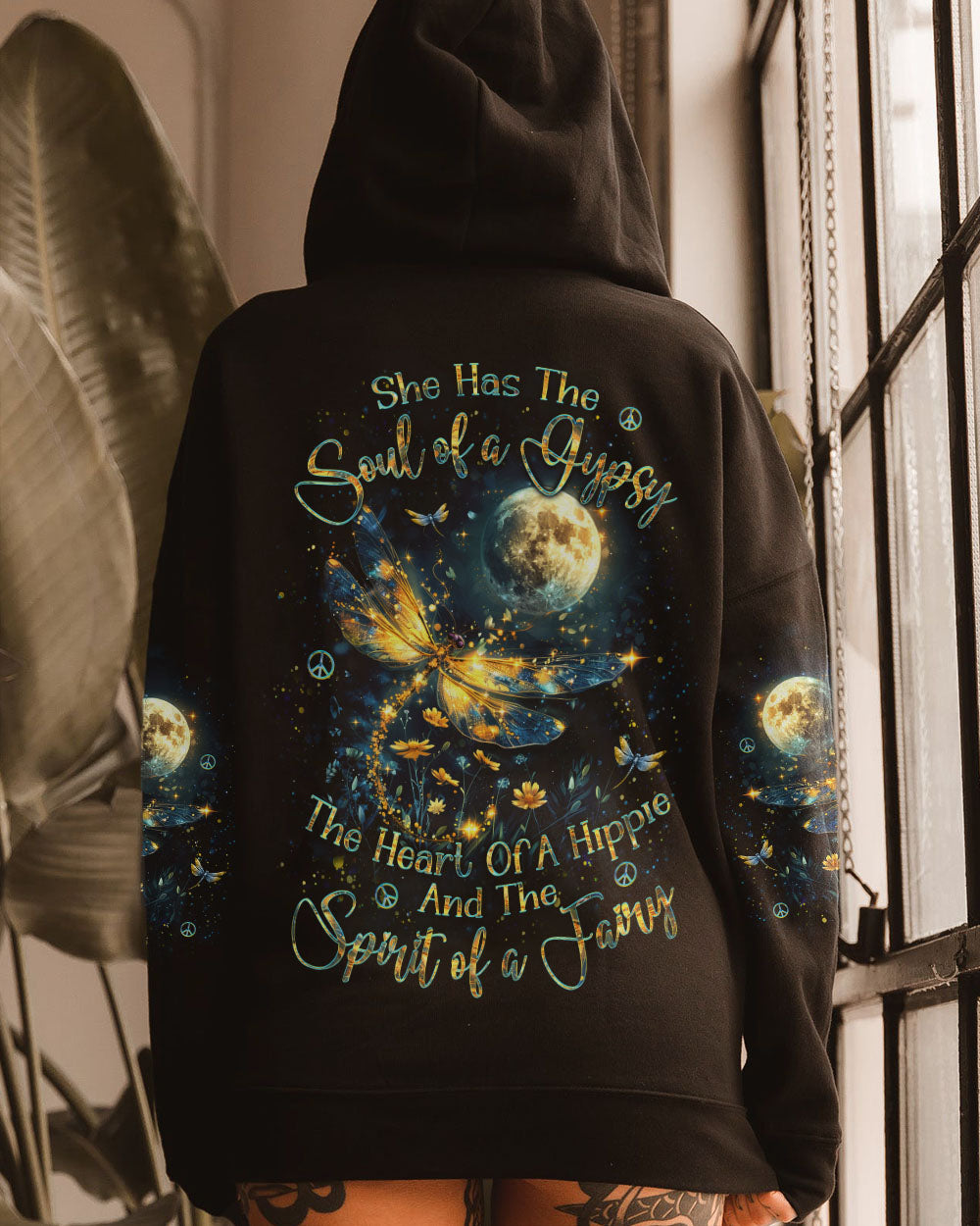 SPIRIT OF A FAIRY DRAGONFLY ALL OVER PRINT - YHKD2002242