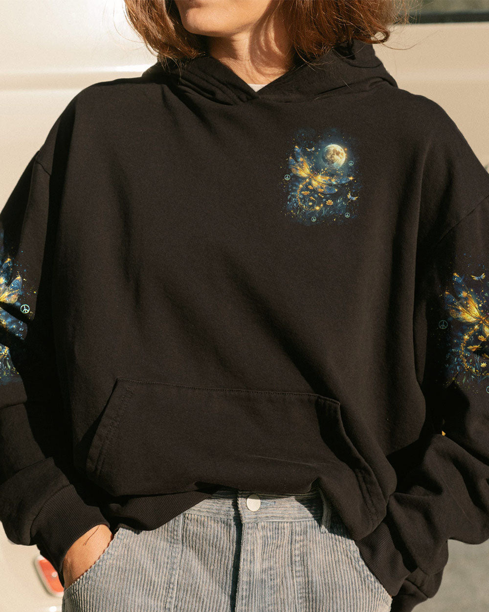 SPIRIT OF A FAIRY DRAGONFLY ALL OVER PRINT - YHKD2002242