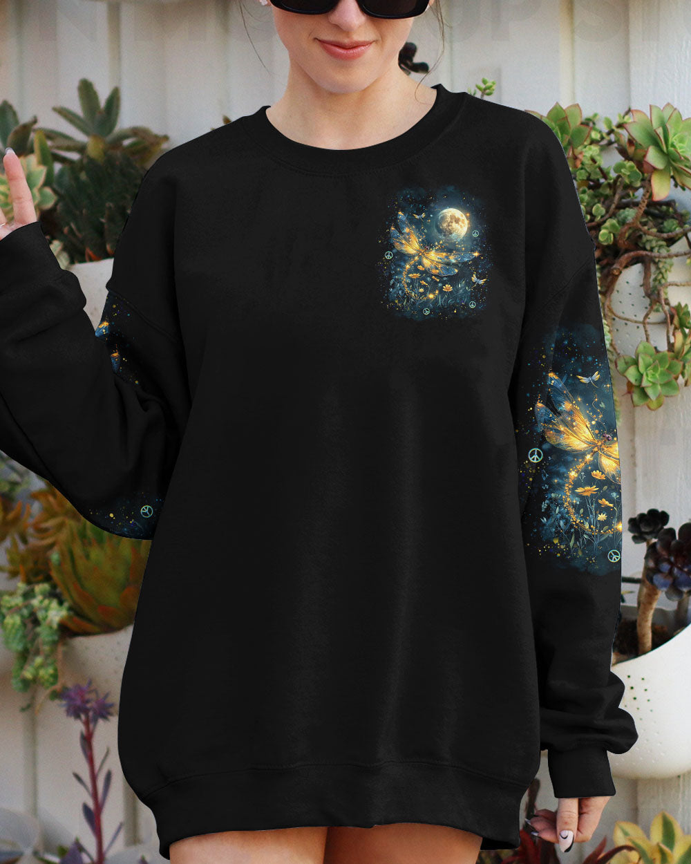 SPIRIT OF A FAIRY DRAGONFLY ALL OVER PRINT - YHKD2002242