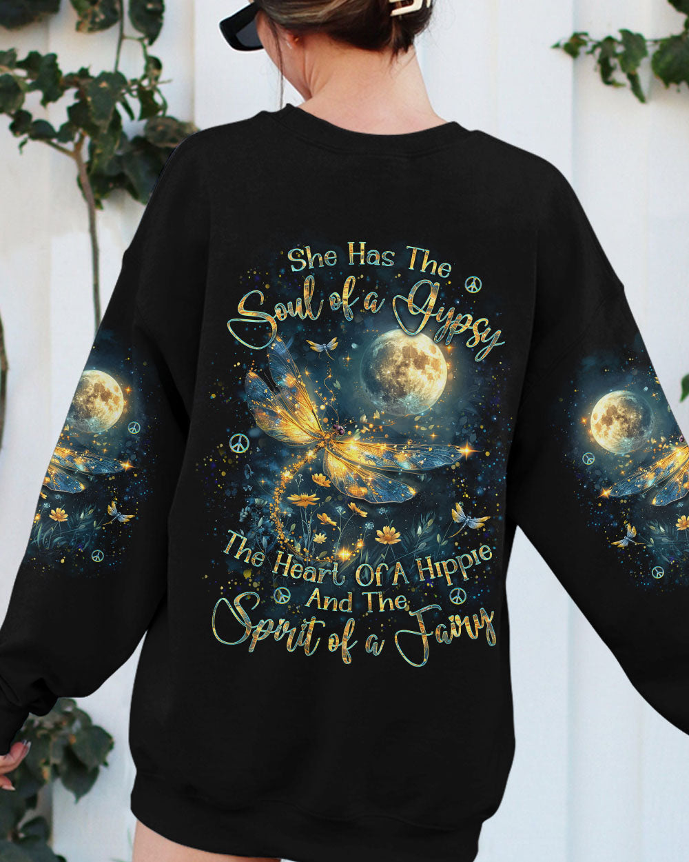 SPIRIT OF A FAIRY DRAGONFLY ALL OVER PRINT - YHKD2002242