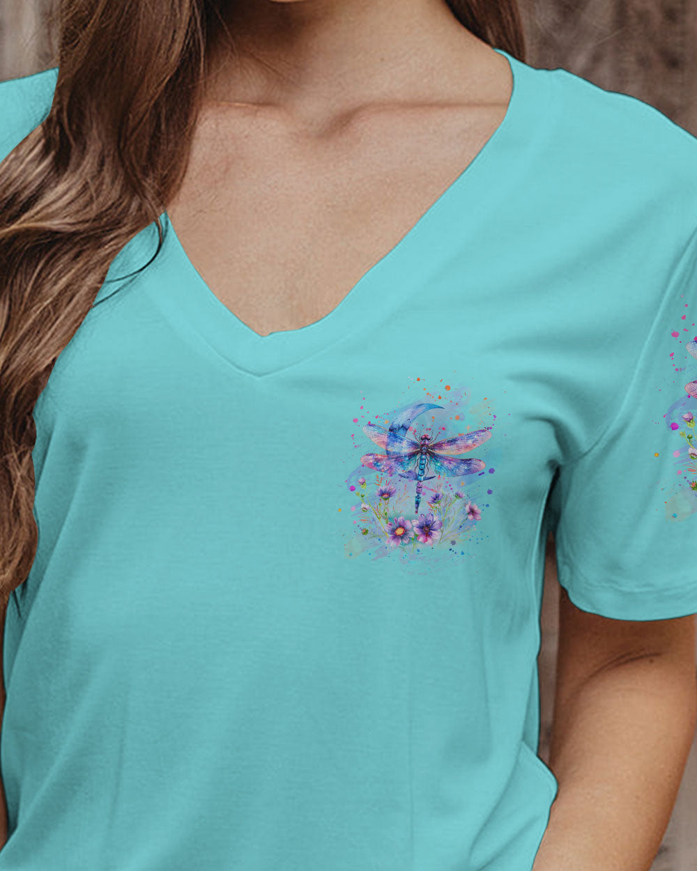 FLY ME TO THE MOON DRAGONFLY ALL OVER PRINT - YHKD2002243