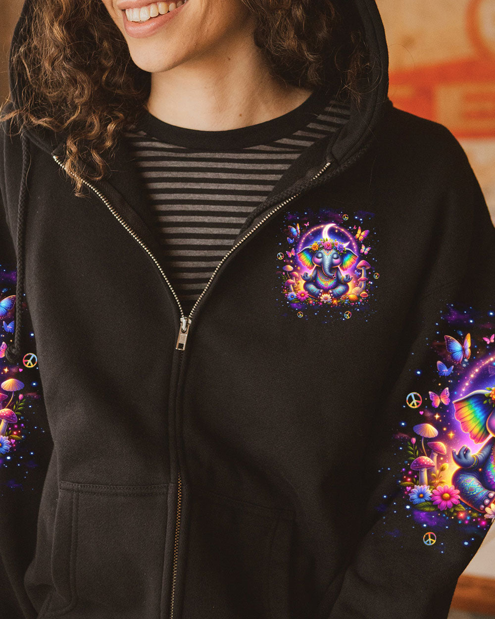 JUST BREATHE BUTTERFLY ALL OVER PRINT - YHKD2203241