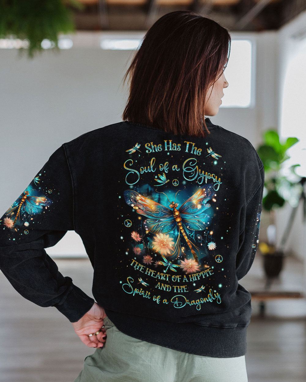 SPIRIT OF A FAIRY DRAGONFLY ALL OVER PRINT - YHKD2401241