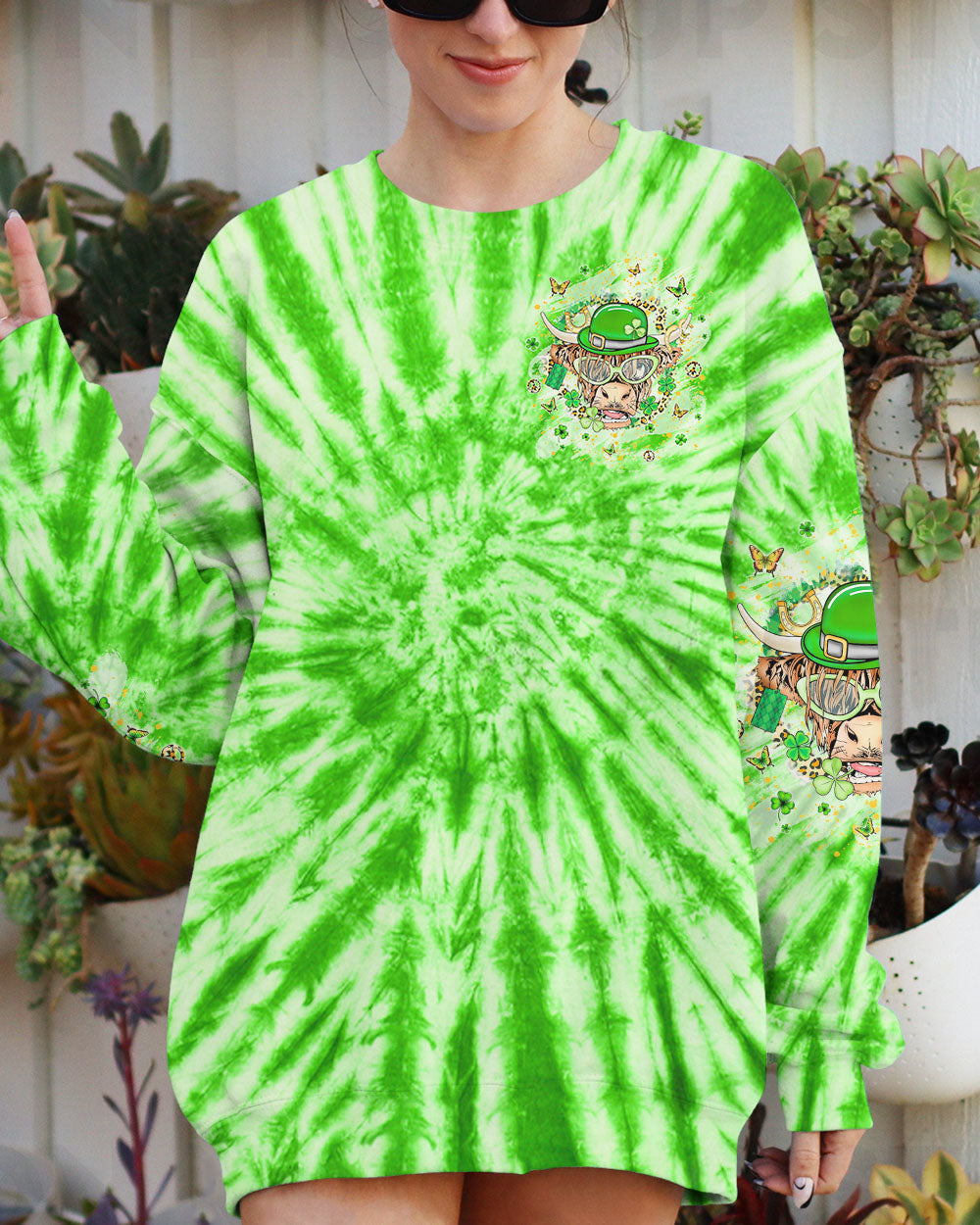 HEIFERS BE TRIPPIN' ST PATRICK'S DAY ALL OVER PRINT - YHKD2601242