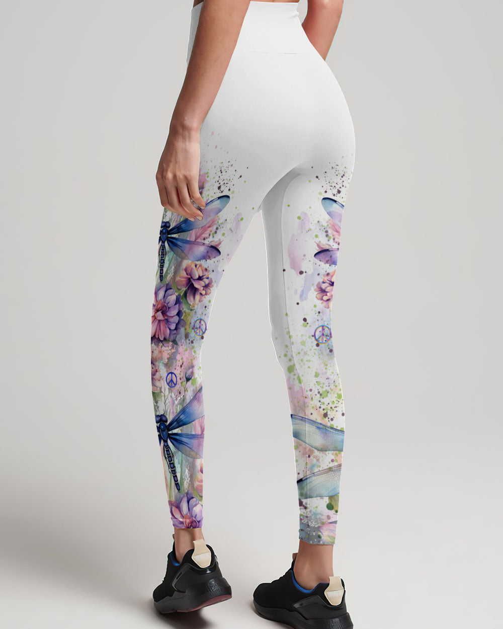 JUST BREATHE DRAGONFLY ALL OVER PRINT - YHKD3010232