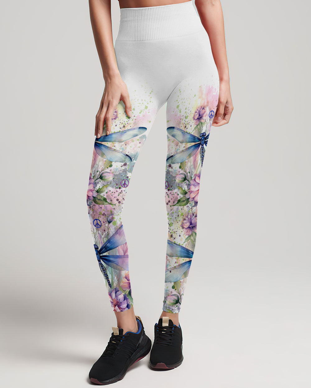 JUST BREATHE DRAGONFLY ALL OVER PRINT - YHKD3010232