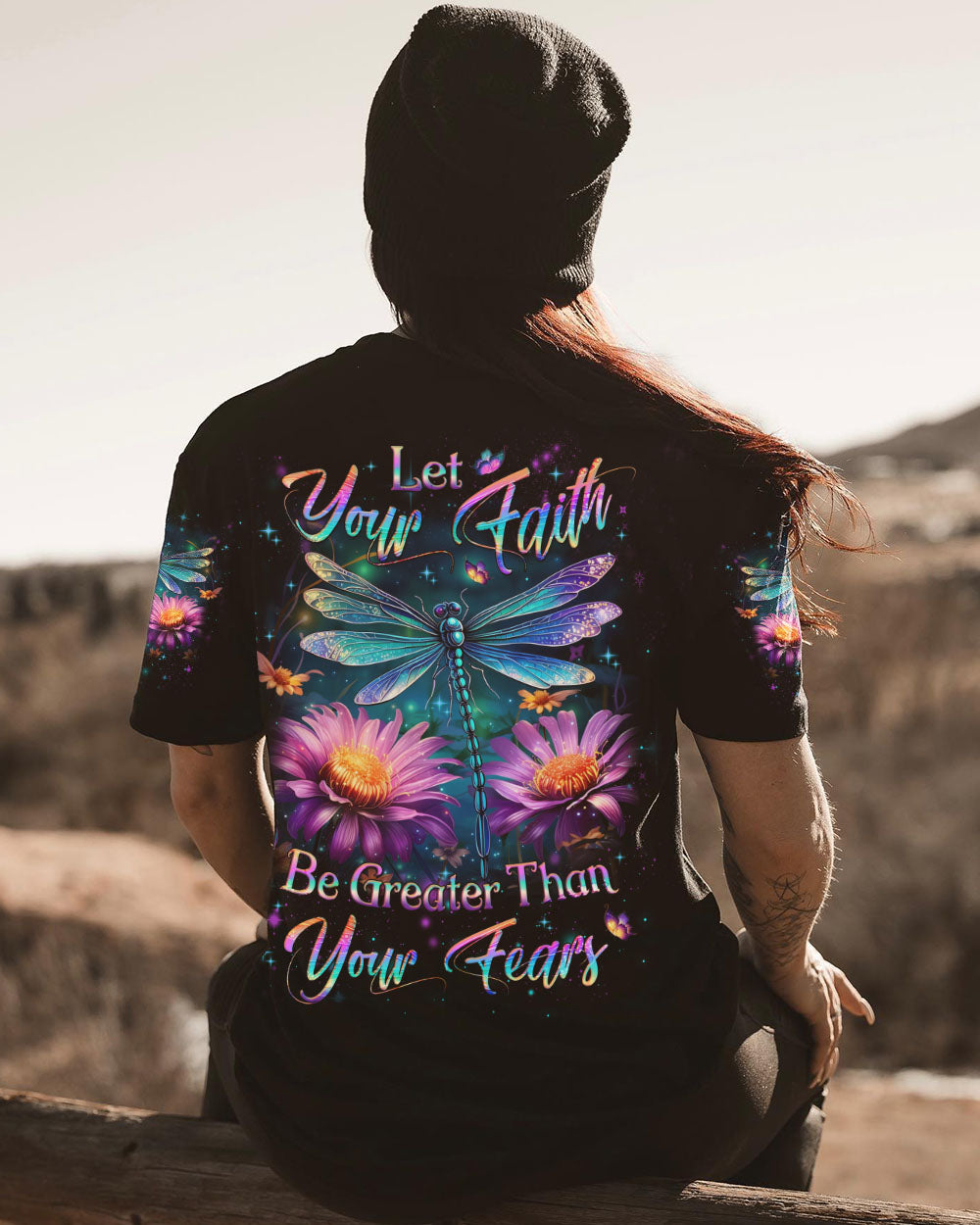 LET YOUR FAITH BE GREATER THAN YOUR FEARS ALL OVER PRINT - YHLH0410232