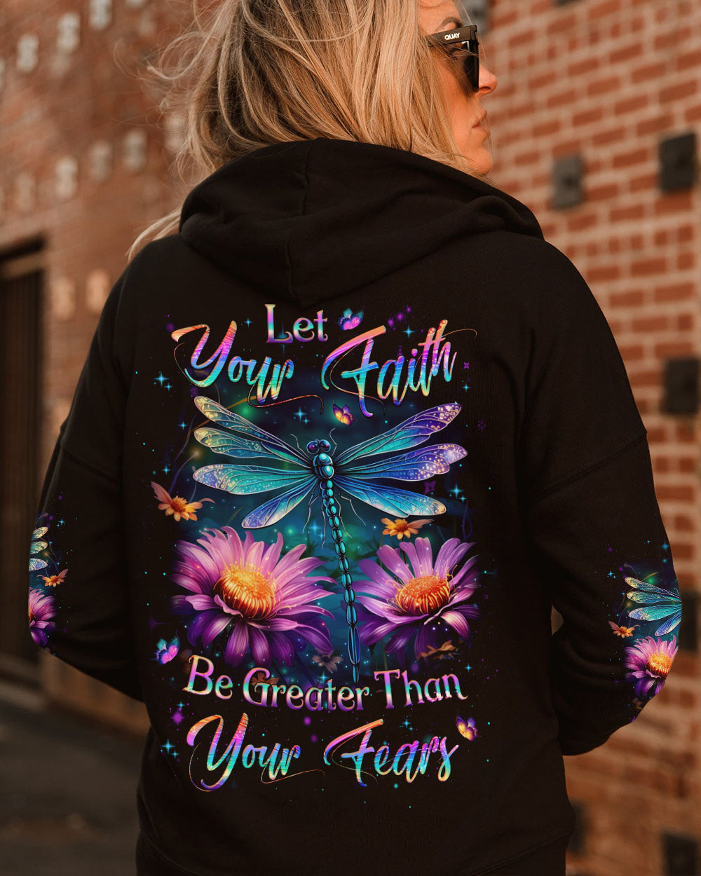 LET YOUR FAITH BE GREATER THAN YOUR FEARS ALL OVER PRINT - YHLH0410232