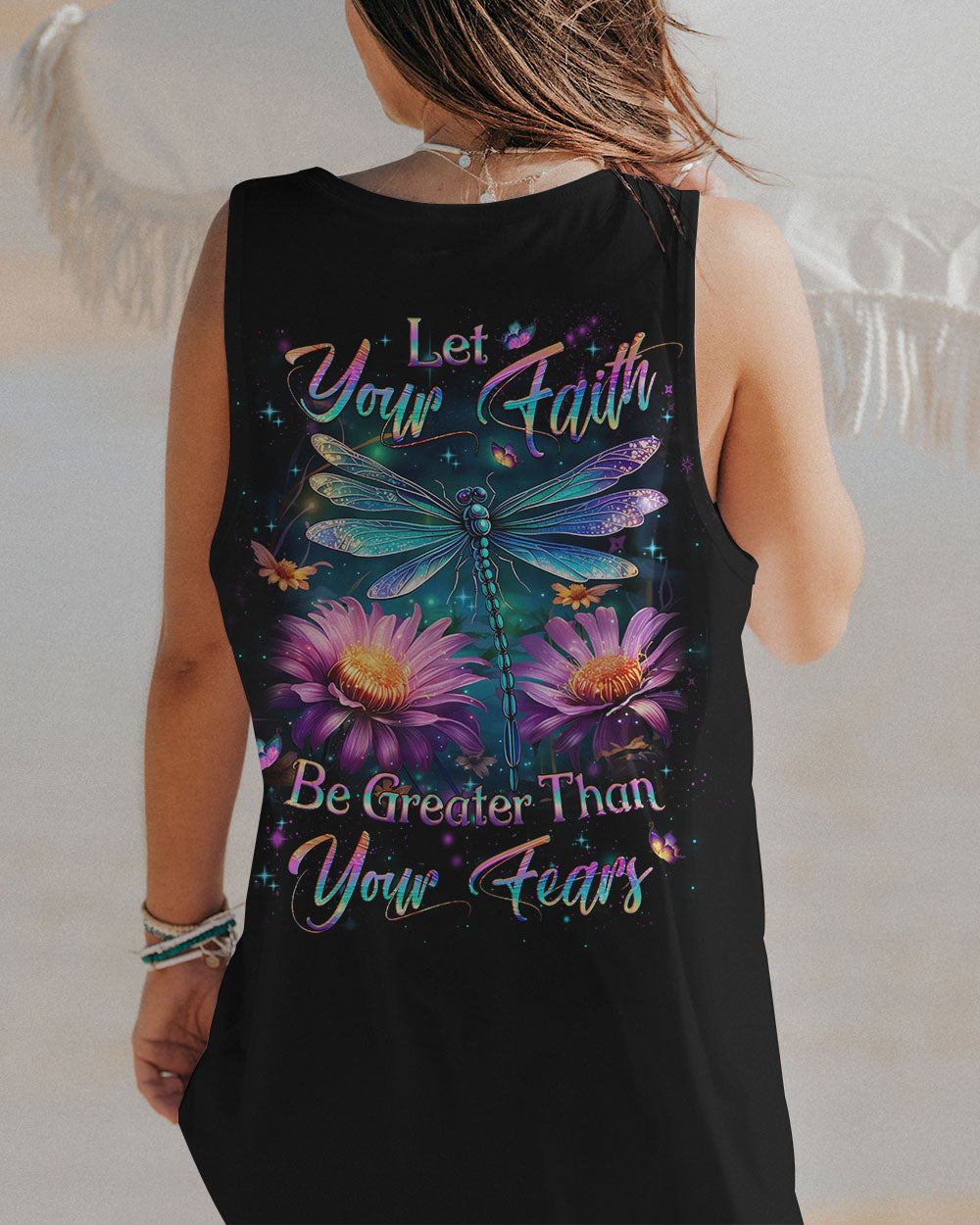 LET YOUR FAITH BE GREATER THAN YOUR FEARS ALL OVER PRINT - YHLH0410232