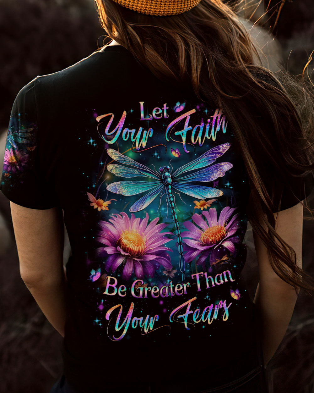 LET YOUR FAITH BE GREATER THAN YOUR FEARS ALL OVER PRINT - YHLH0410232