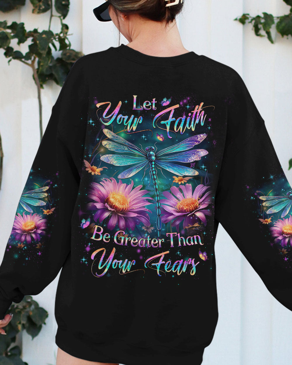 LET YOUR FAITH BE GREATER THAN YOUR FEARS ALL OVER PRINT - YHLH0410232