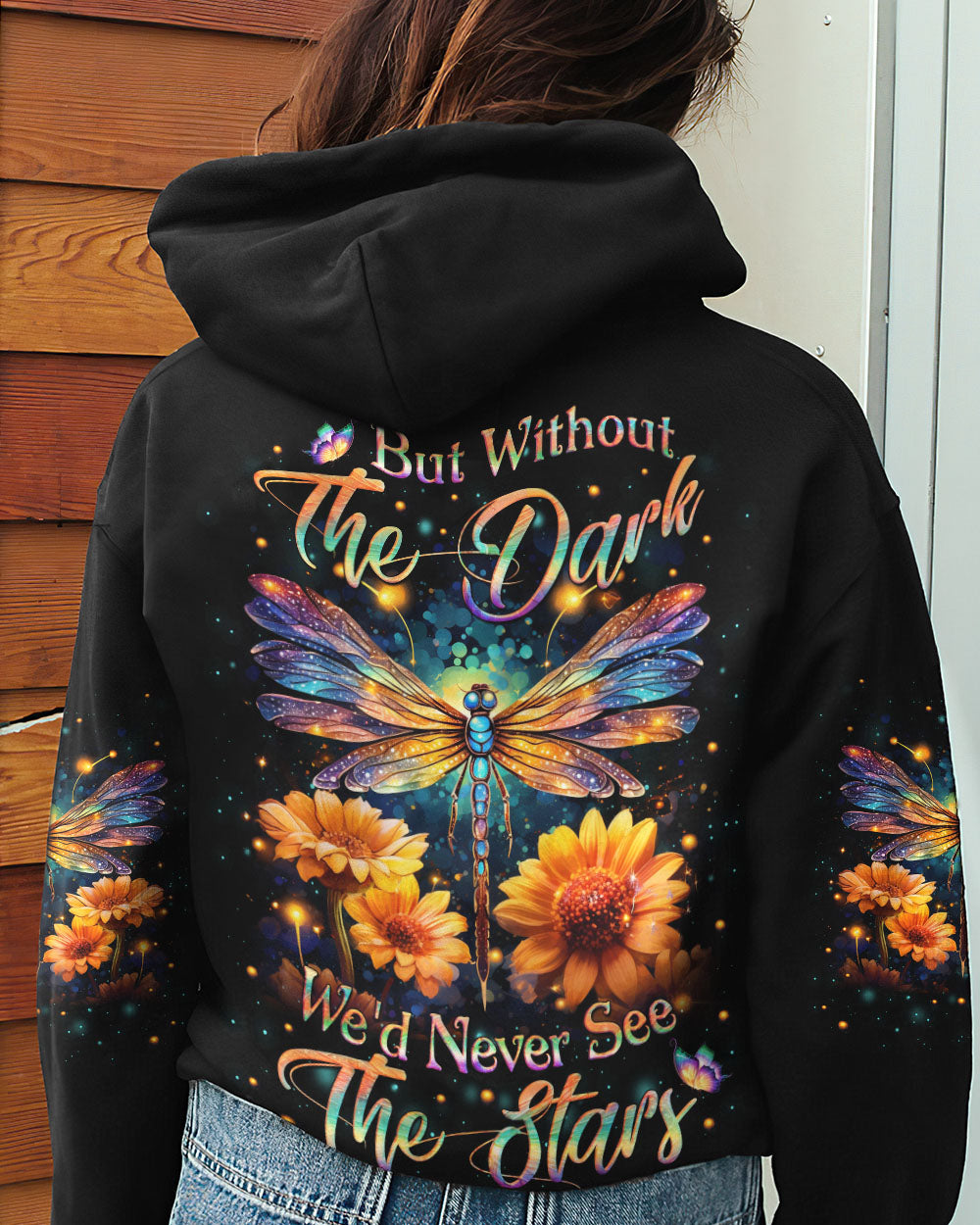 BUT WITHOUT THE DARK DRAGONFLY ALL OVER PRINT - YHLH0910232