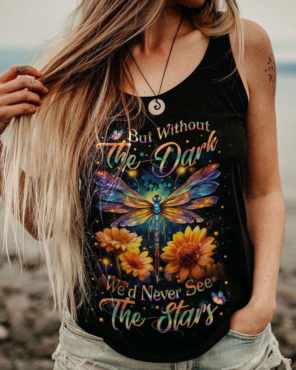 BUT WITHOUT THE DARK DRAGONFLY ALL OVER PRINT - YHLH0910232