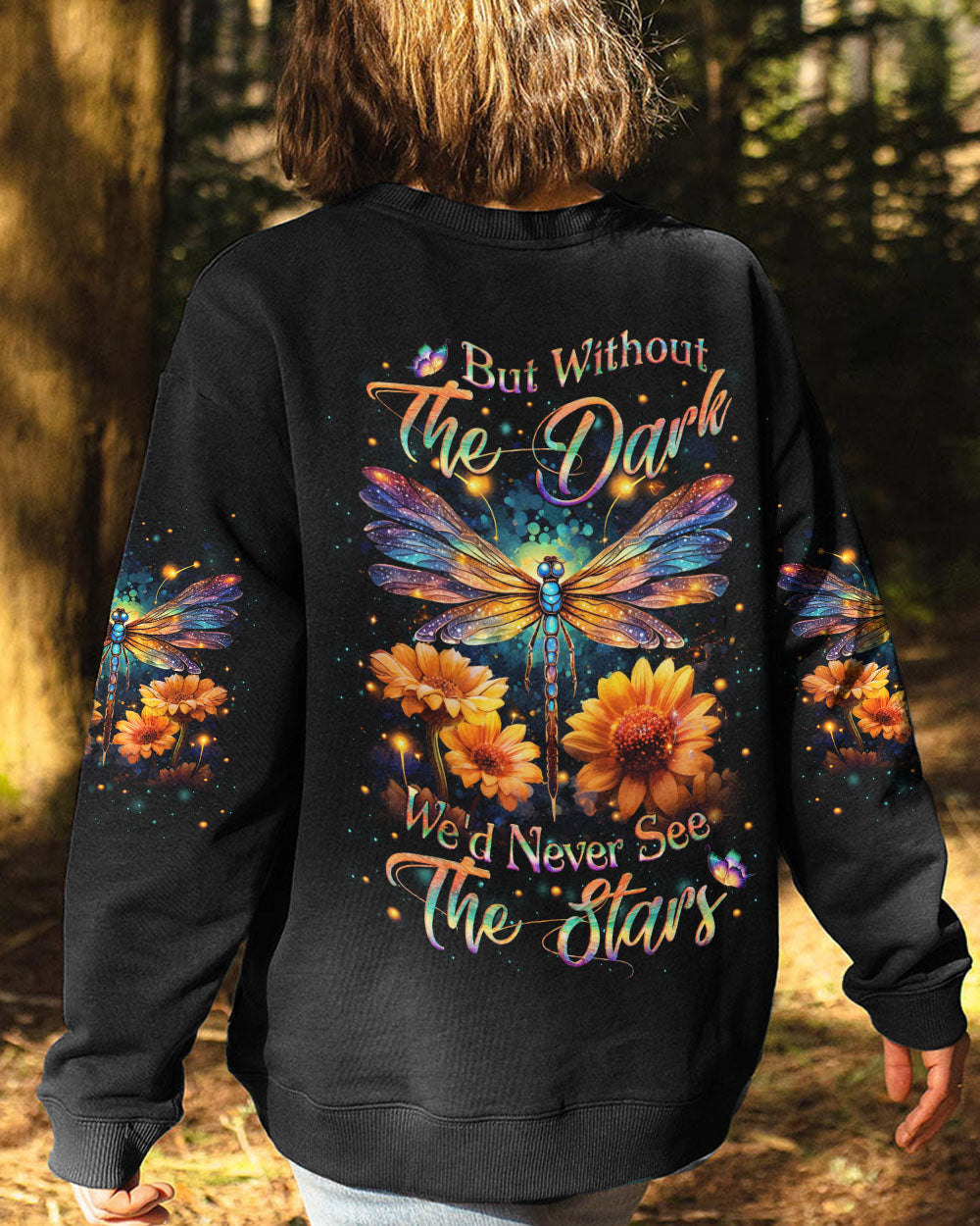 BUT WITHOUT THE DARK DRAGONFLY ALL OVER PRINT - YHLH0910232