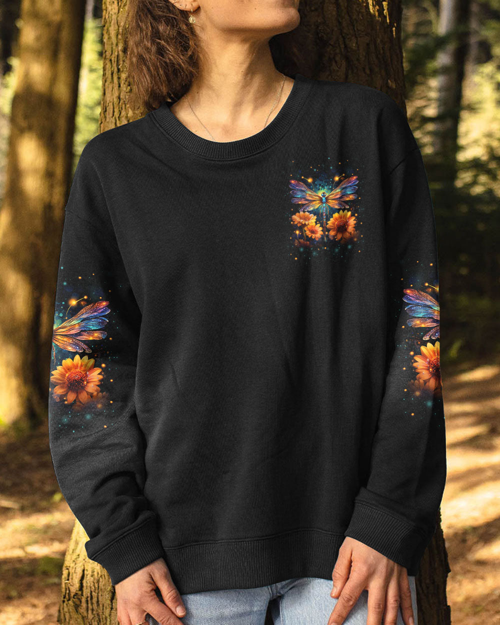 BUT WITHOUT THE DARK DRAGONFLY ALL OVER PRINT - YHLH0910232