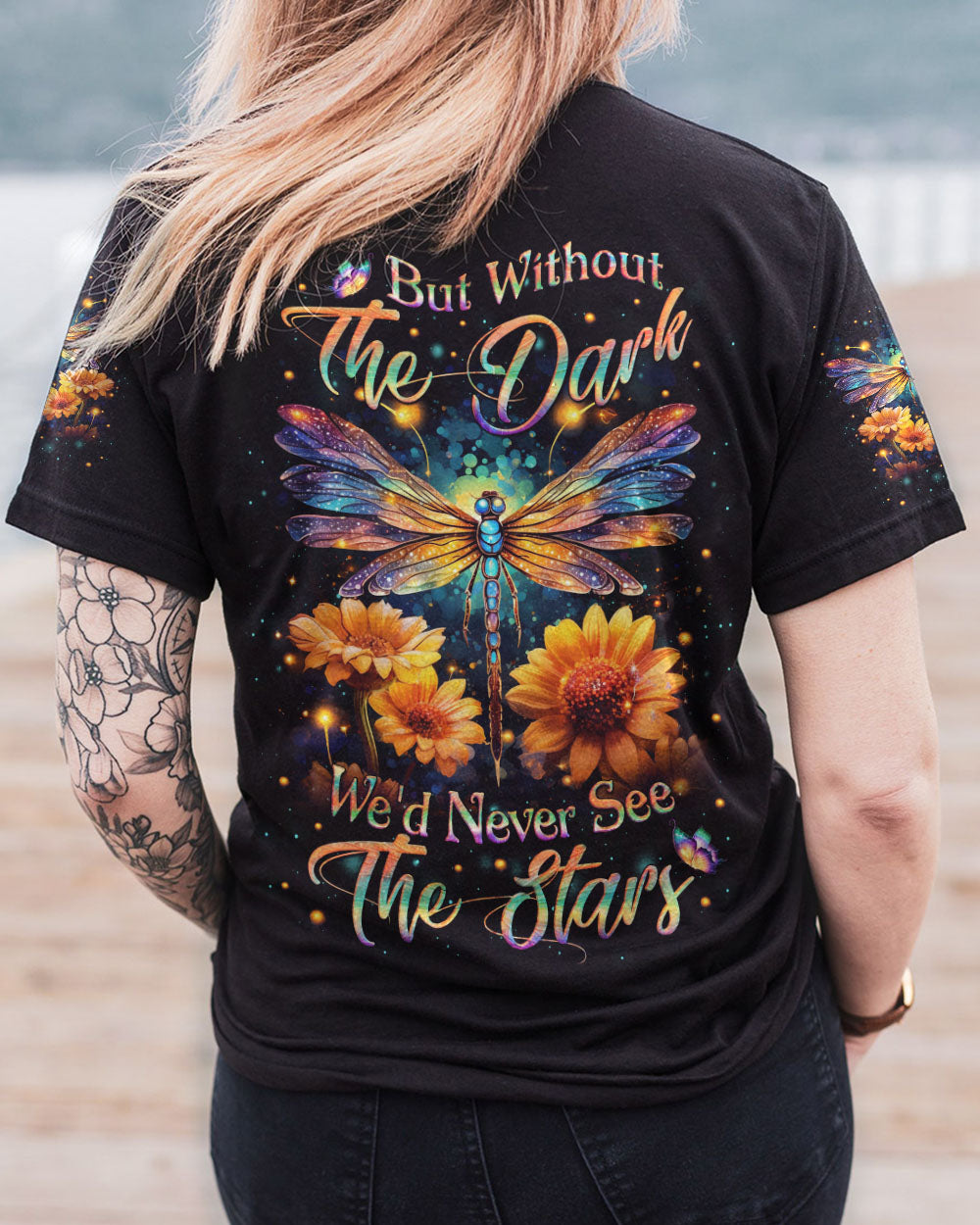 BUT WITHOUT THE DARK DRAGONFLY ALL OVER PRINT - YHLH0910232