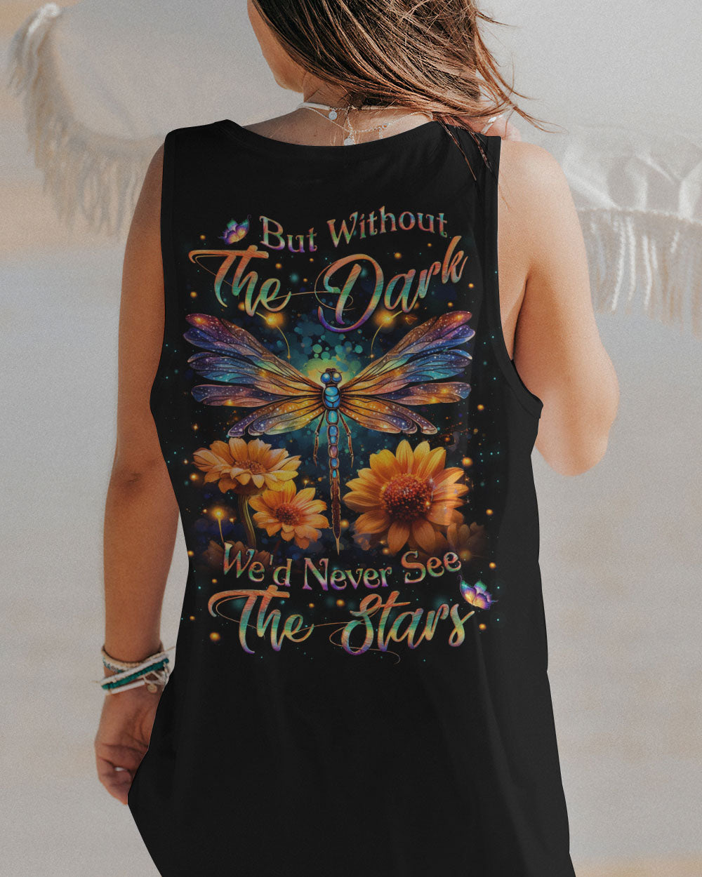 BUT WITHOUT THE DARK DRAGONFLY ALL OVER PRINT - YHLH0910232