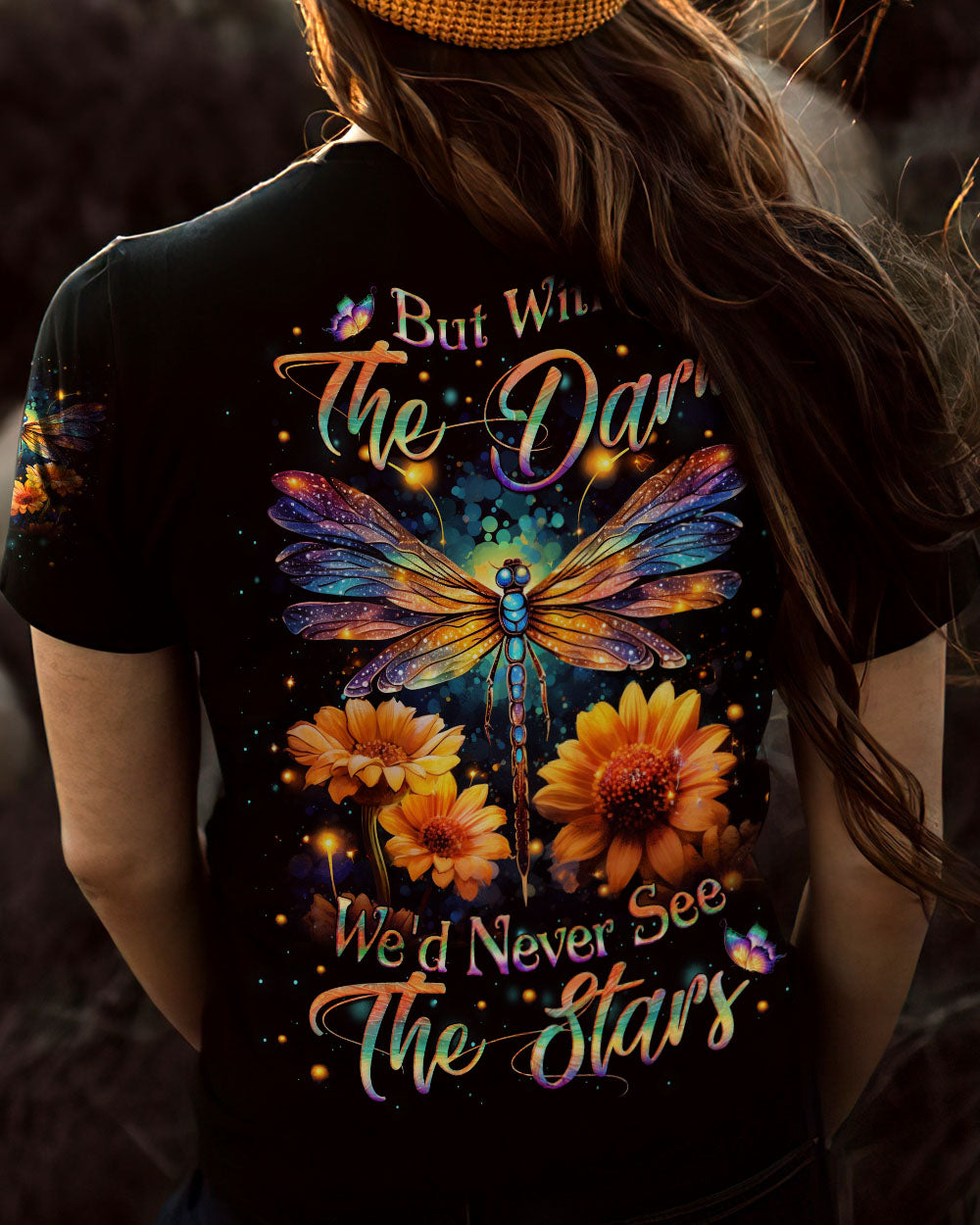 BUT WITHOUT THE DARK DRAGONFLY ALL OVER PRINT - YHLH0910232