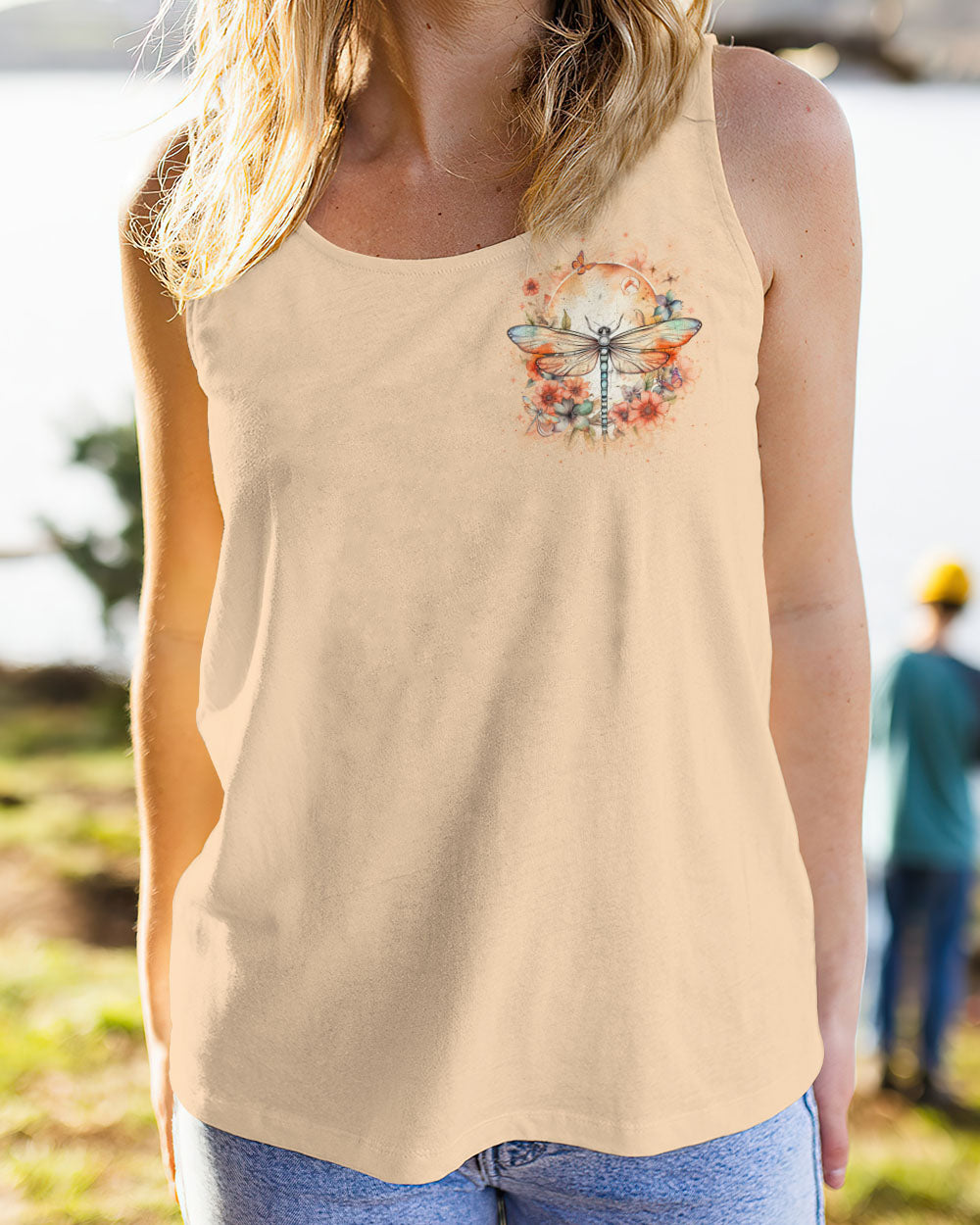 FLY ME TO THE MOON DRAGONFLY ALL OVER PRINT - YHLH1010232
