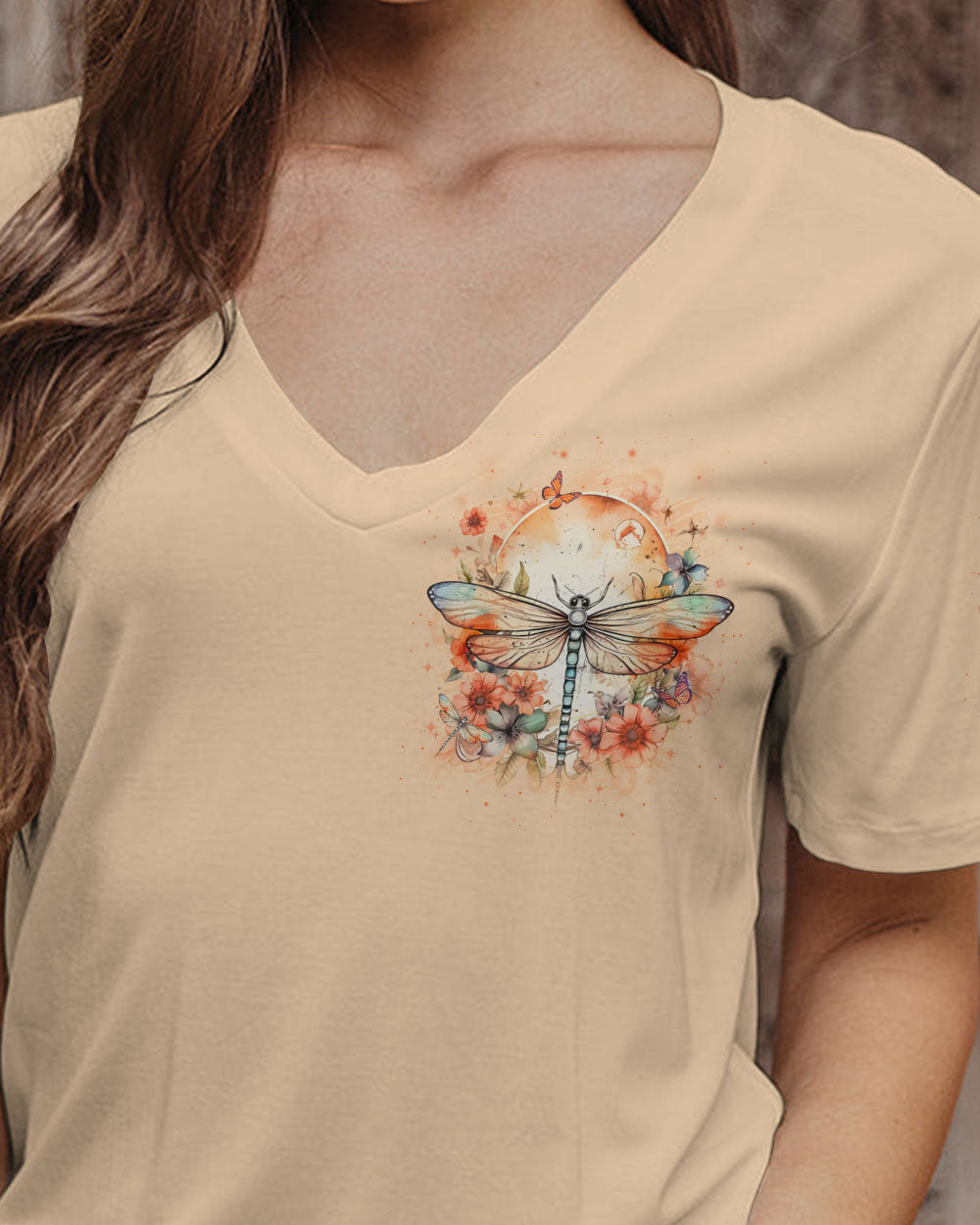 FLY ME TO THE MOON DRAGONFLY ALL OVER PRINT - YHLH1010232