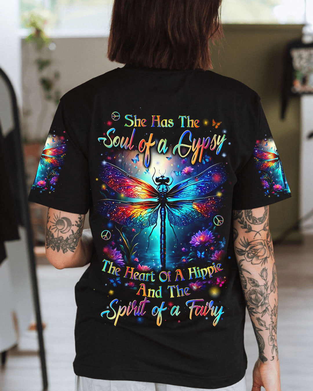 SPIRIT OF A FAIRY DRAGONFLY ALL OVER PRINT - YHLN0104251