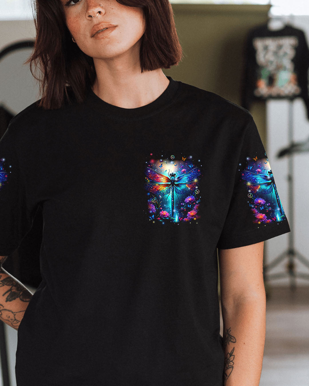 SPIRIT OF A FAIRY DRAGONFLY ALL OVER PRINT - YHLN0104251