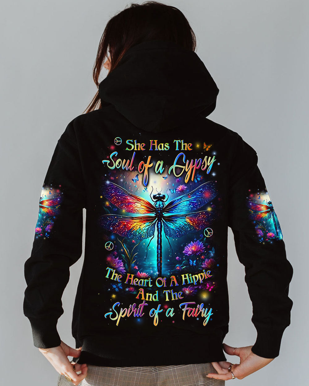 SPIRIT OF A FAIRY DRAGONFLY ALL OVER PRINT - YHLN0104251