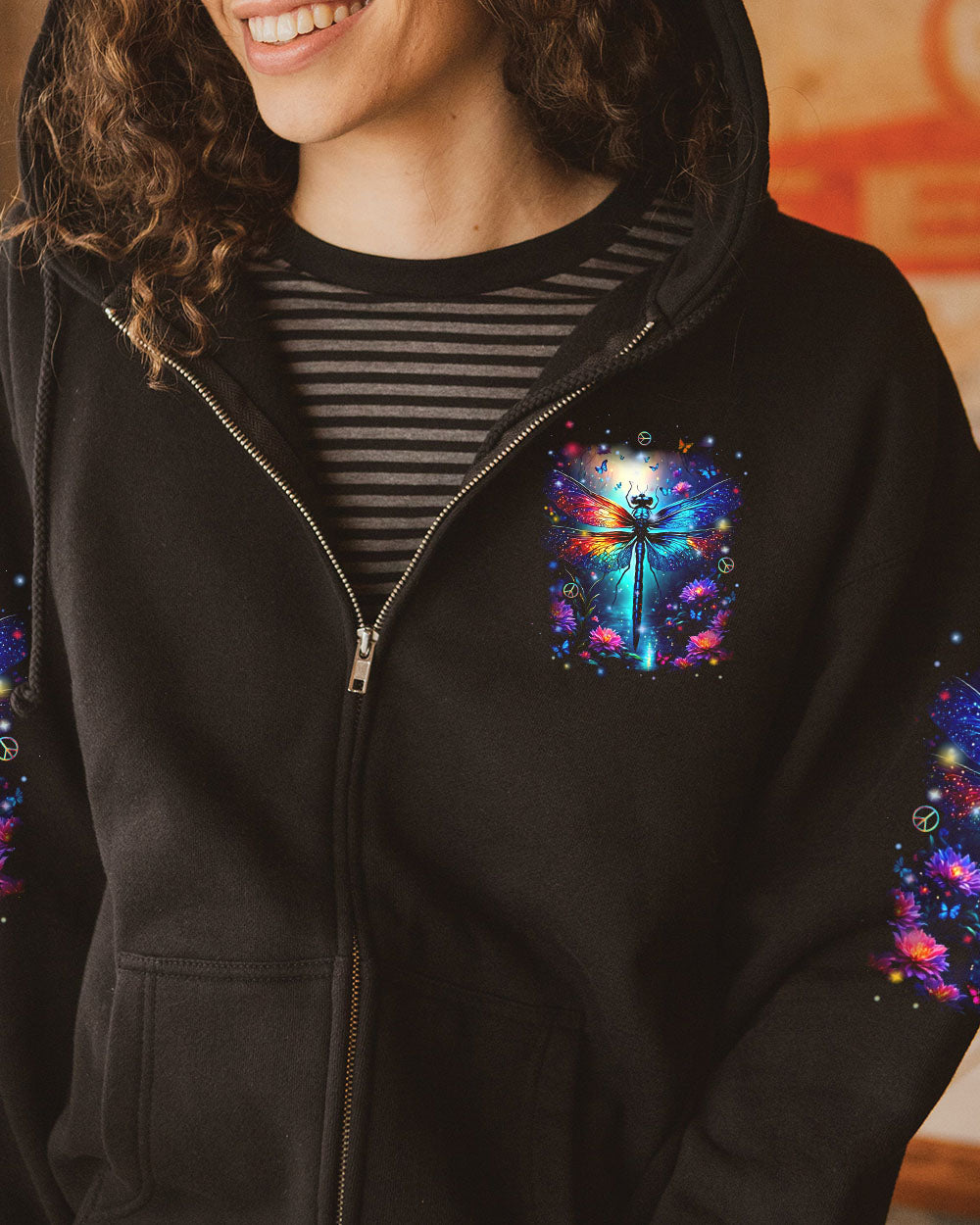 SPIRIT OF A FAIRY DRAGONFLY ALL OVER PRINT - YHLN0104251