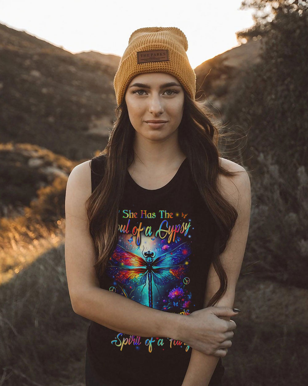 SPIRIT OF A FAIRY DRAGONFLY ALL OVER PRINT - YHLN0104251